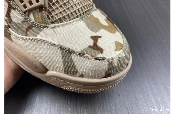  Jordan 4 x May Aleali DJ1193-200 DJ1193-200 'Camo' Air 0303